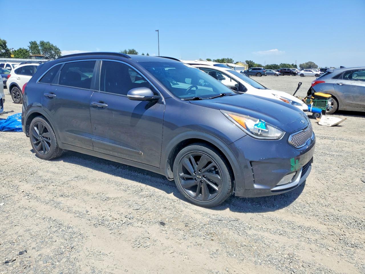 2018 Kia Niro Ex Gray vin: KNDCC3LC6J5149562
