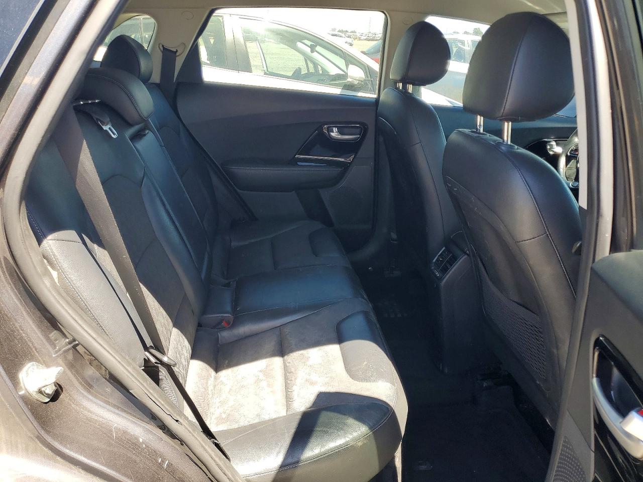 2018 Kia Niro Ex Gray vin: KNDCC3LC6J5149562