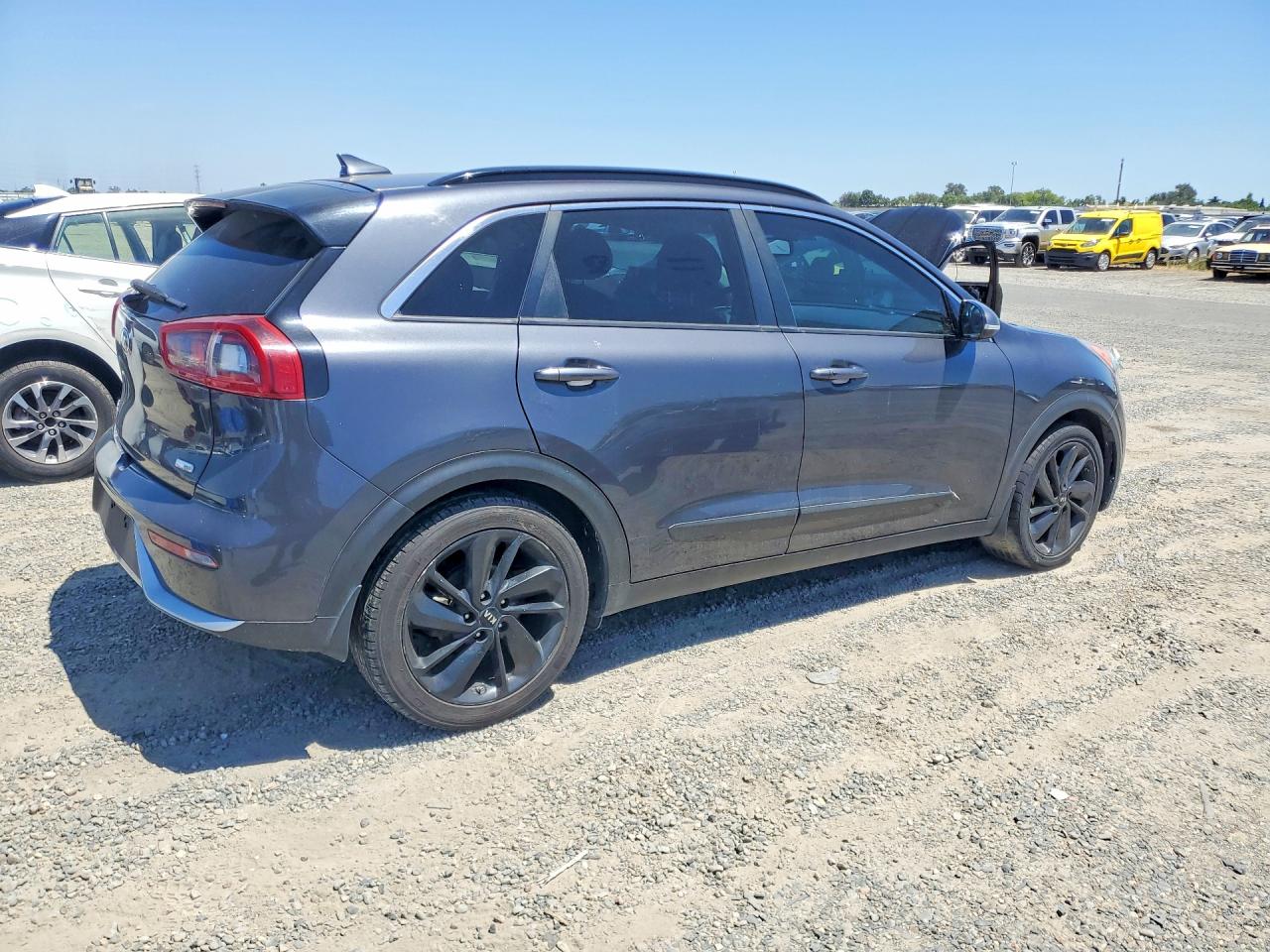 2018 Kia Niro Ex Gray vin: KNDCC3LC6J5149562