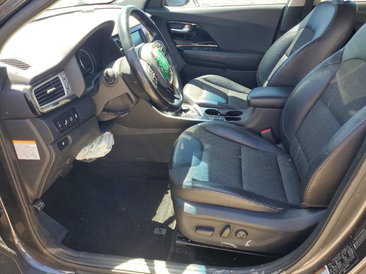 2018 Kia Niro Ex Gray vin: KNDCC3LC6J5149562