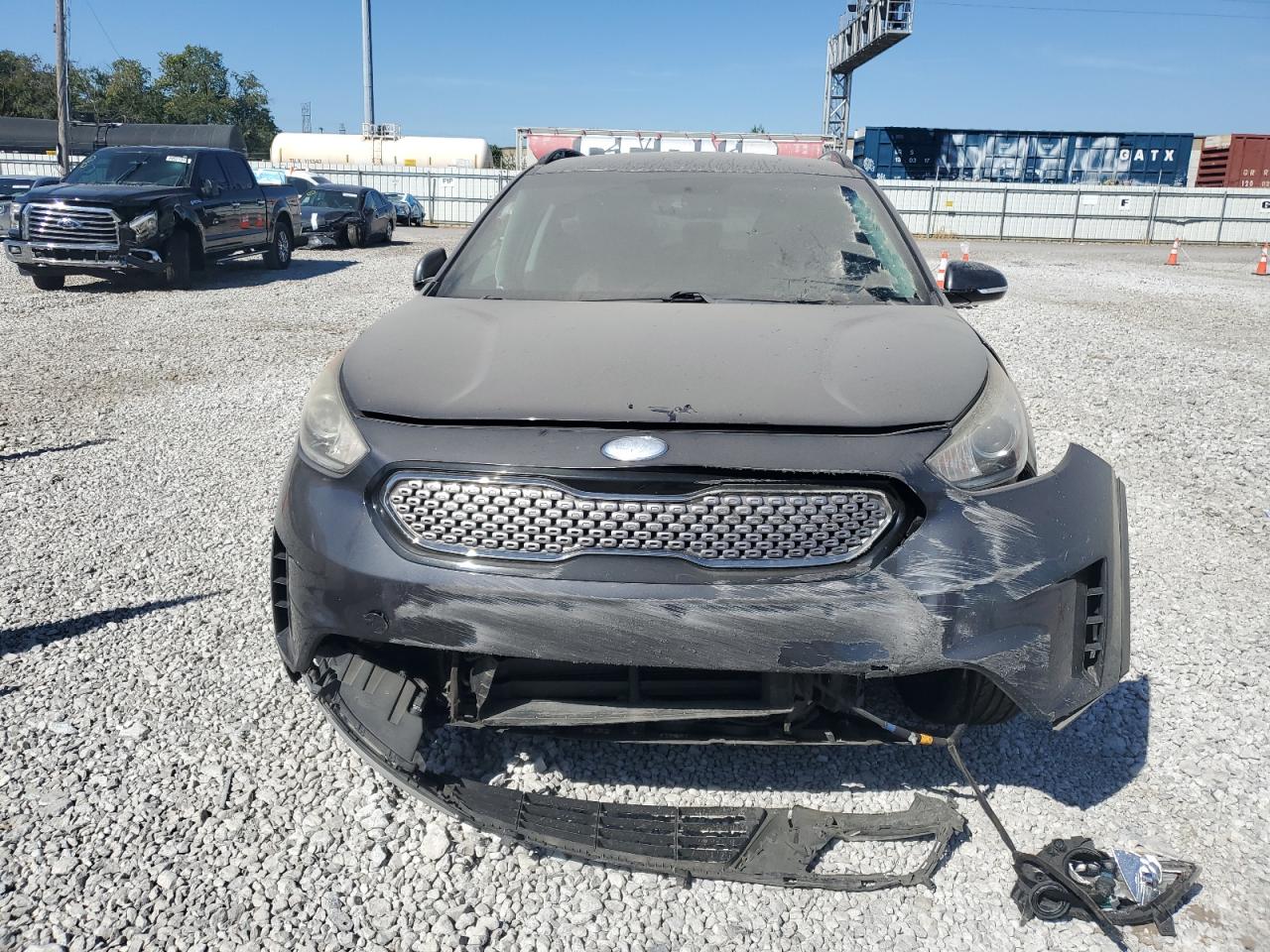 2018 Kia Niro Ex Black vin: KNDCC3LC8J5135551