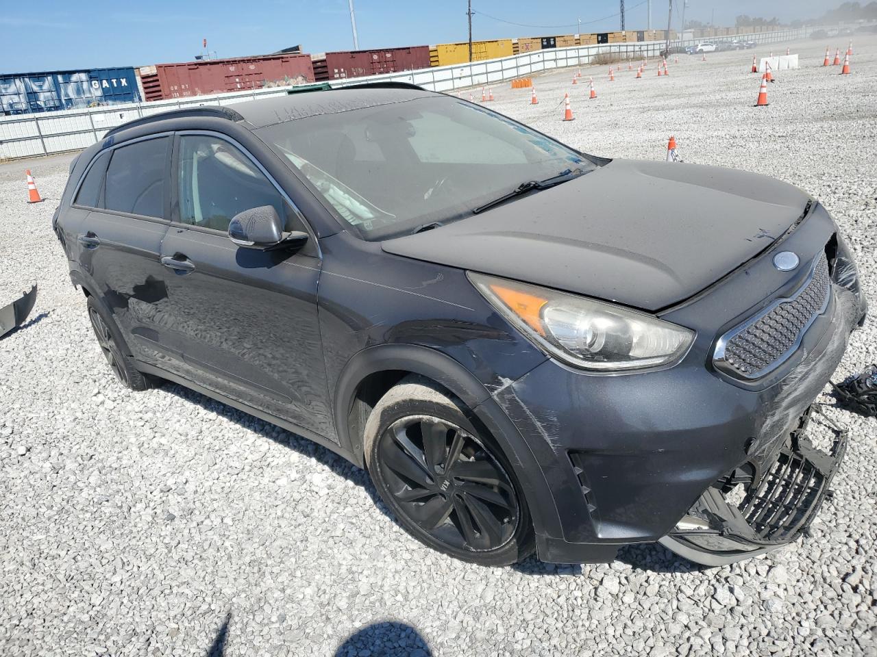 2018 Kia Niro Ex Black vin: KNDCC3LC8J5135551