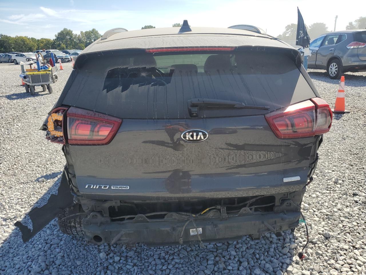 2018 Kia Niro Ex Black vin: KNDCC3LC8J5135551