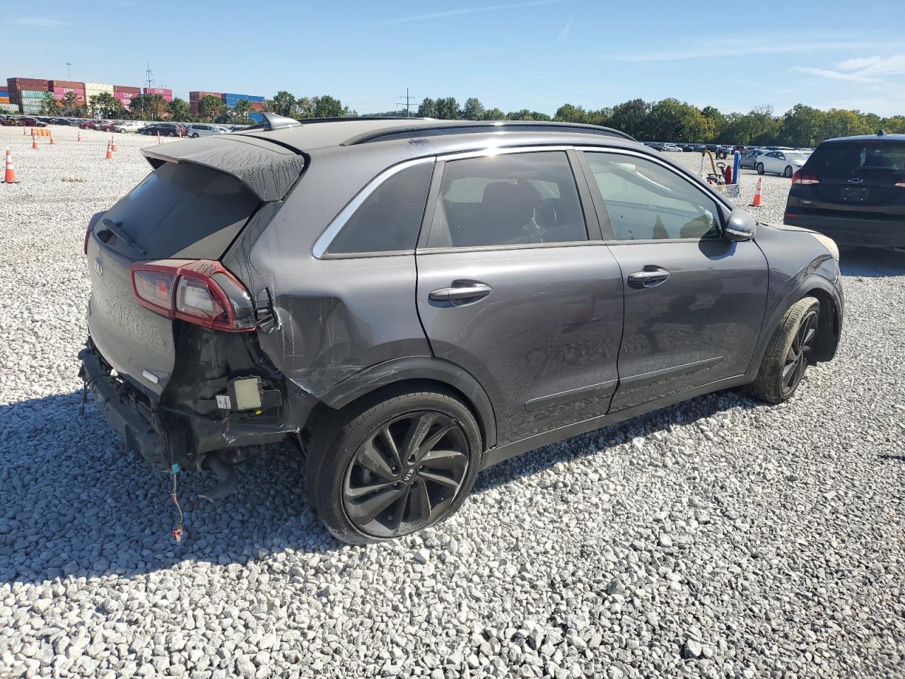 2018 Kia Niro Ex Black vin: KNDCC3LC8J5135551