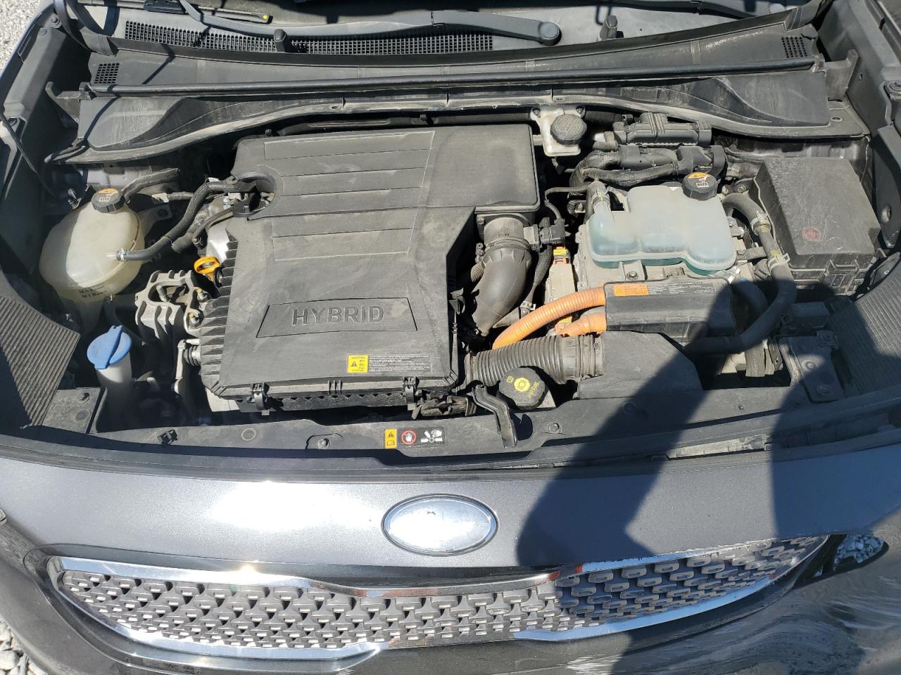2018 Kia Niro Ex Black vin: KNDCC3LC8J5135551