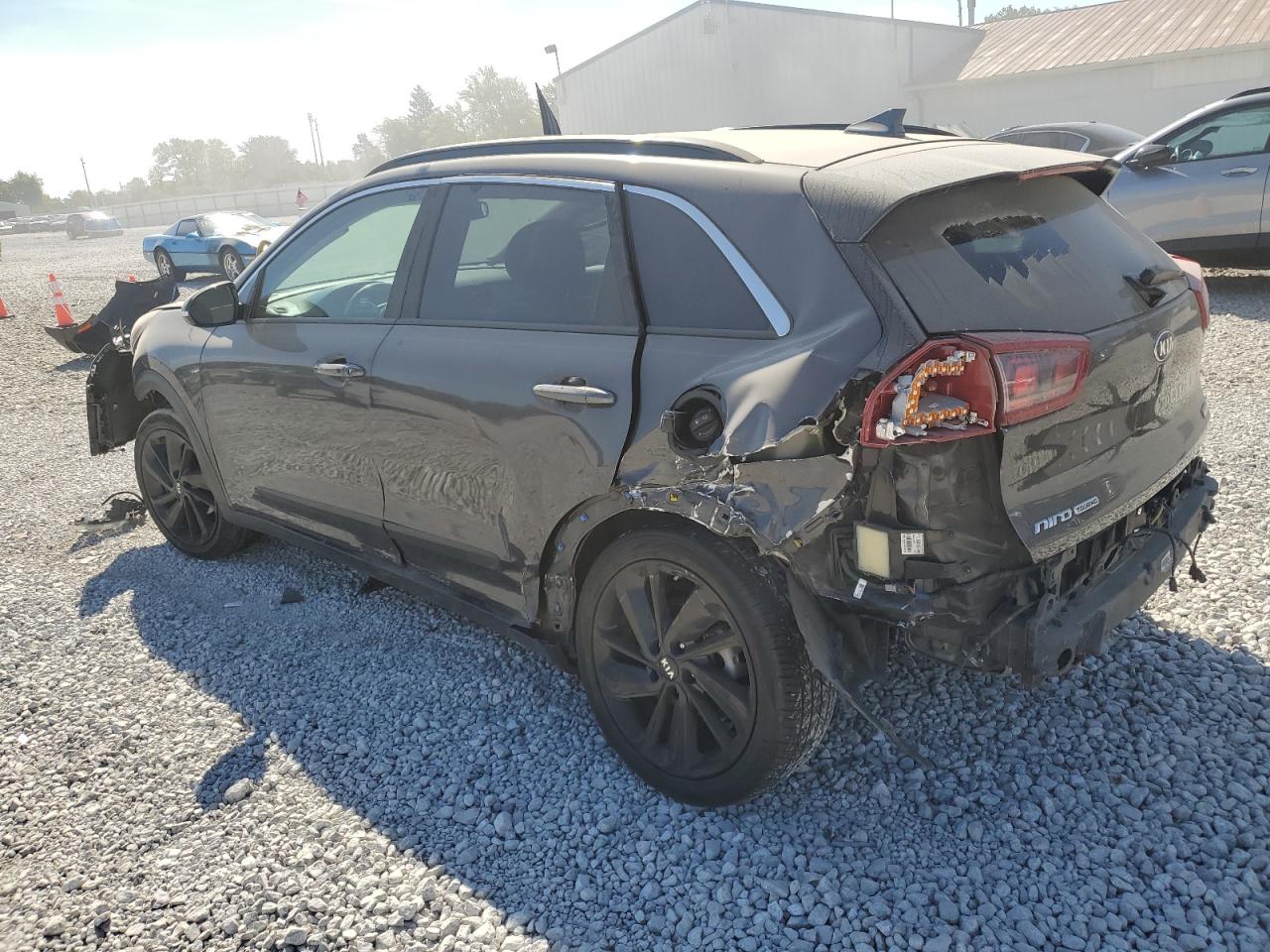 2018 Kia Niro Ex Black vin: KNDCC3LC8J5135551