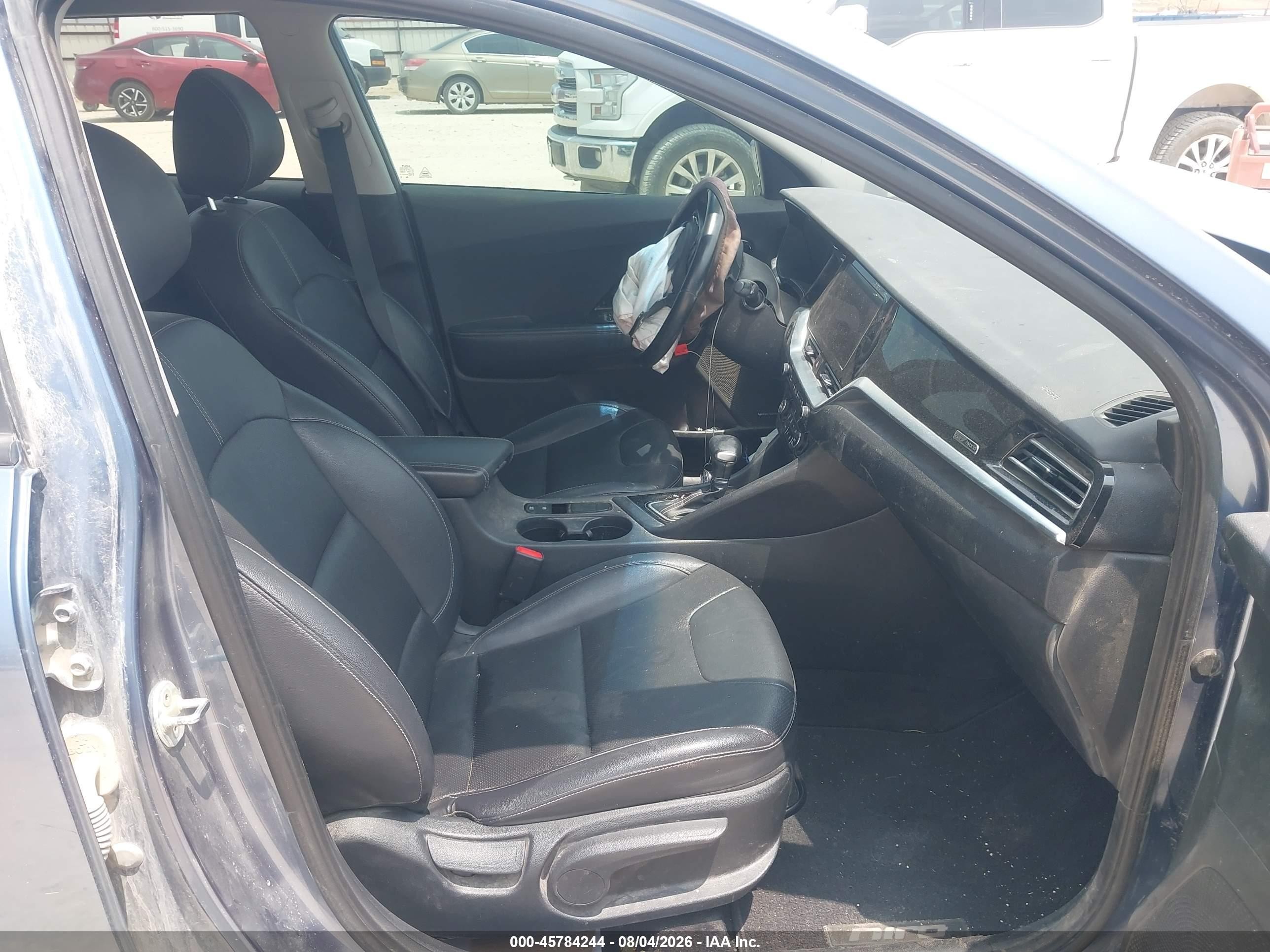2022 Kia Niro Touring Se Light Blue vin: KNDCC3LC8N5515740
