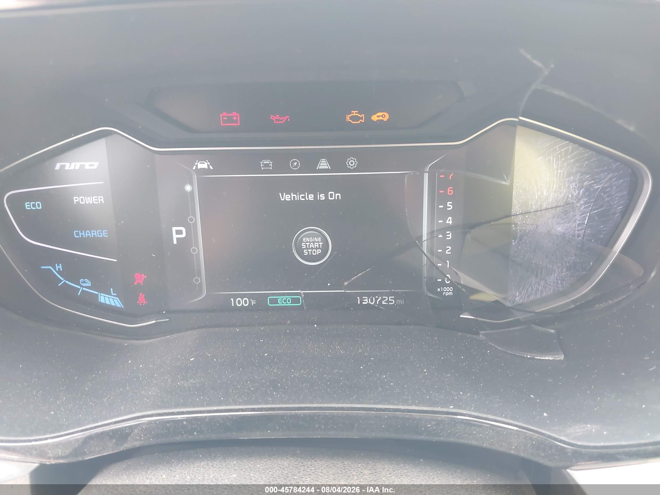 2022 Kia Niro Touring Se Light Blue vin: KNDCC3LC8N5515740