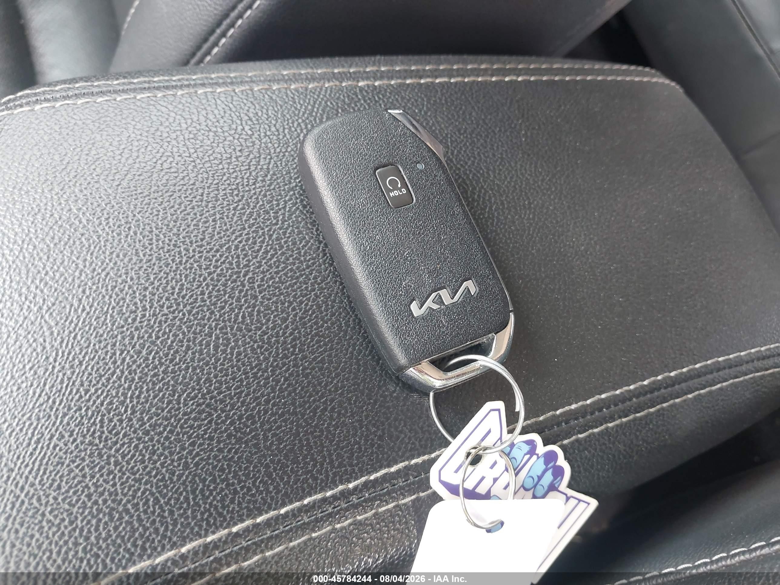 2022 Kia Niro Touring Se Light Blue vin: KNDCC3LC8N5515740