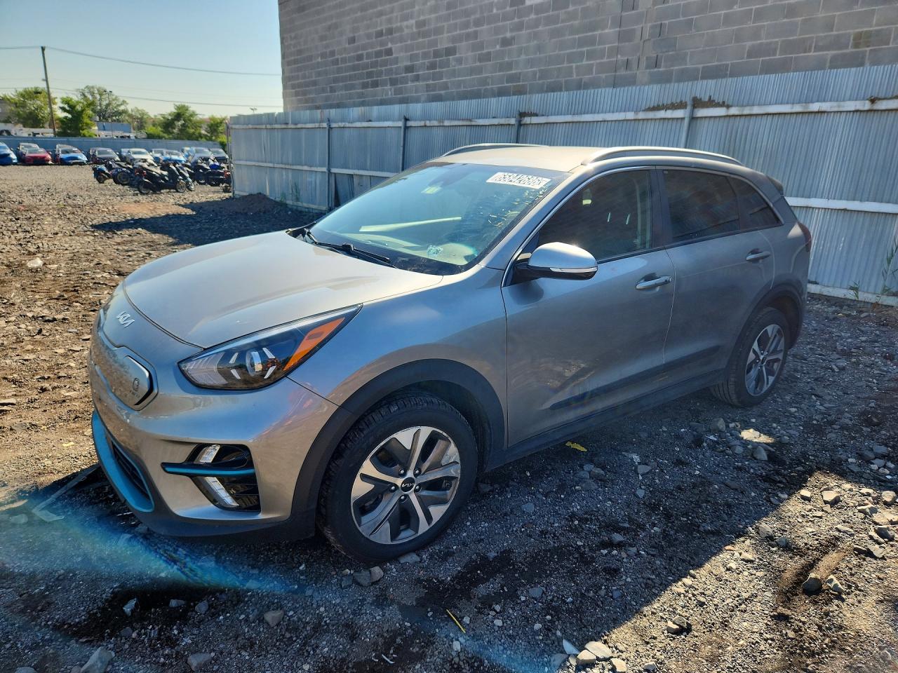 2022 Kia Niro Ev S Gray vin: KNDCC3LG0N5161179