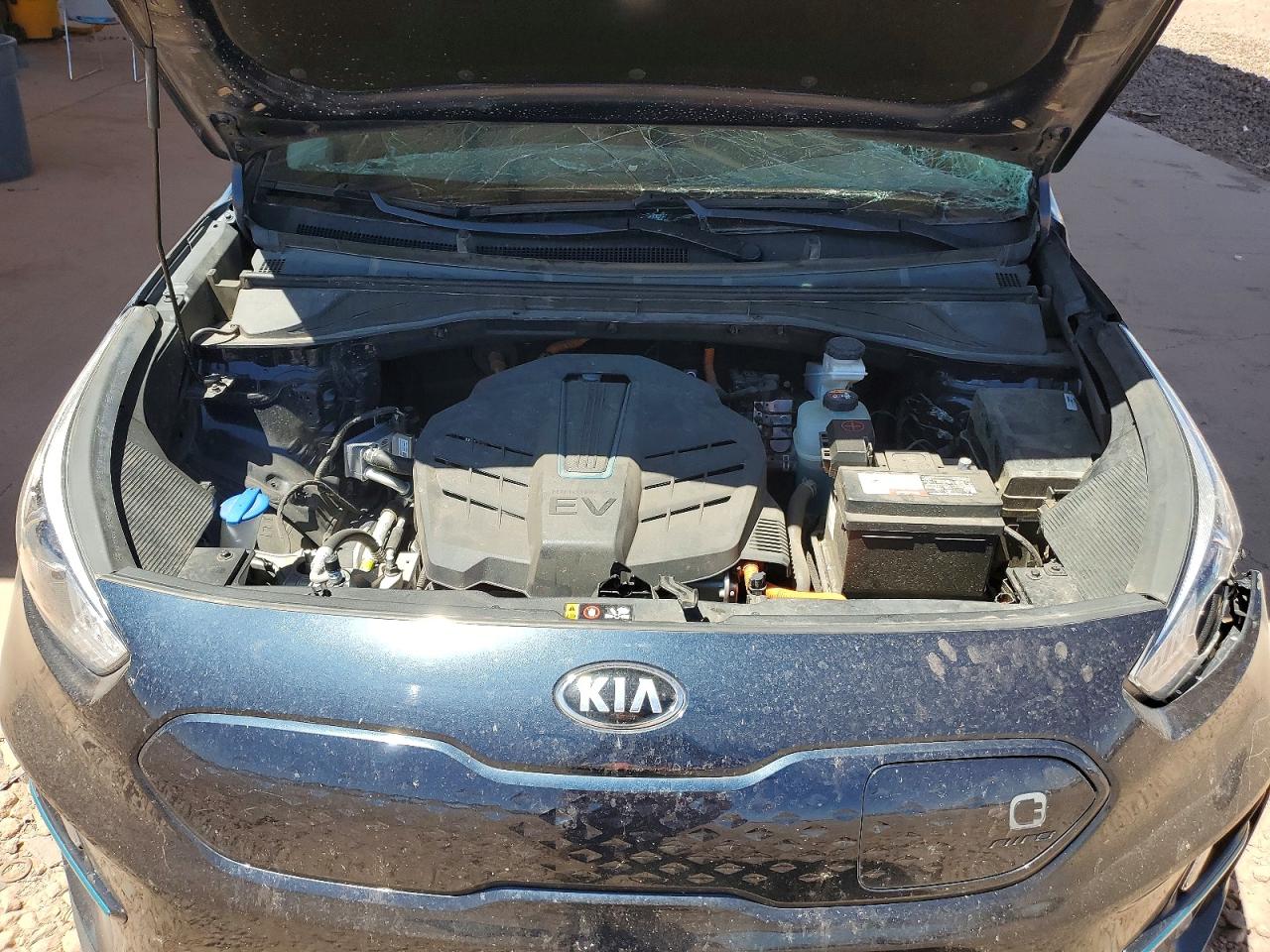 2020 Kia Niro Ex Blue vin: KNDCC3LG2L5052980