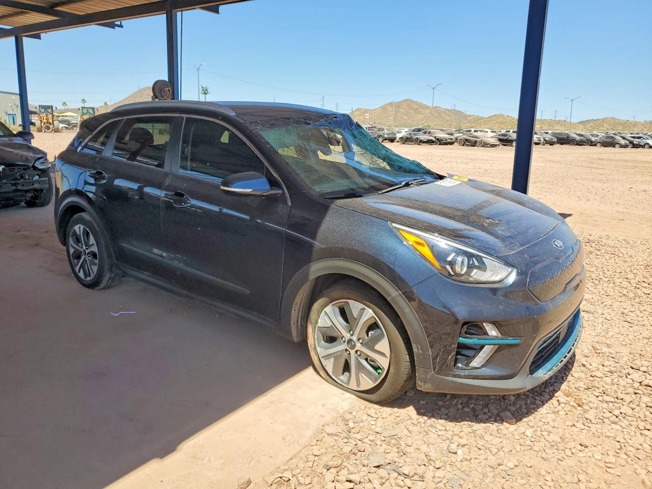 2020 Kia Niro Ex Blue vin: KNDCC3LG2L5052980