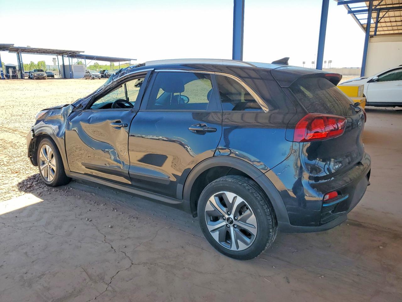 2020 Kia Niro Ex Blue vin: KNDCC3LG2L5052980