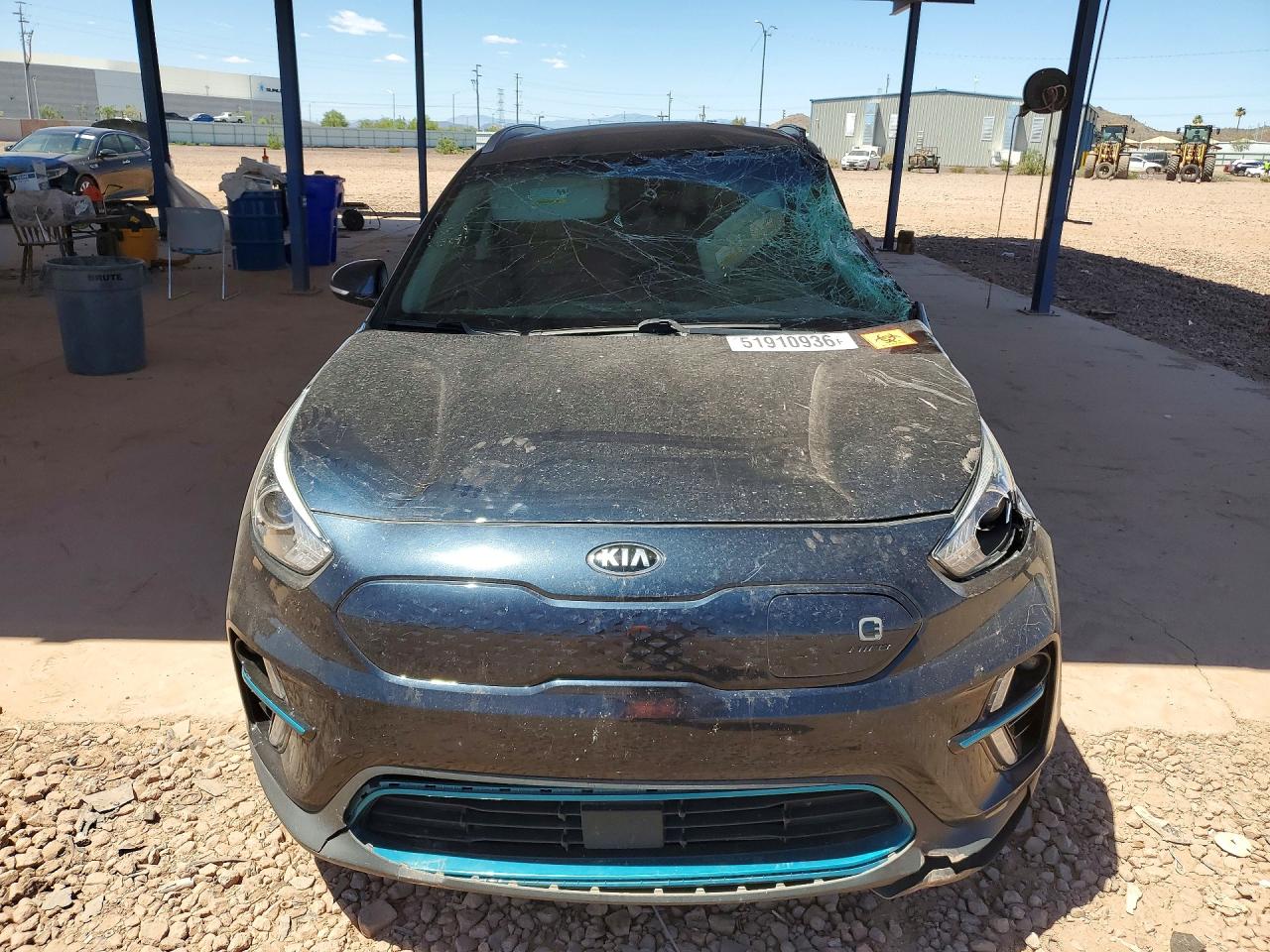 2020 Kia Niro Ex Blue vin: KNDCC3LG2L5052980