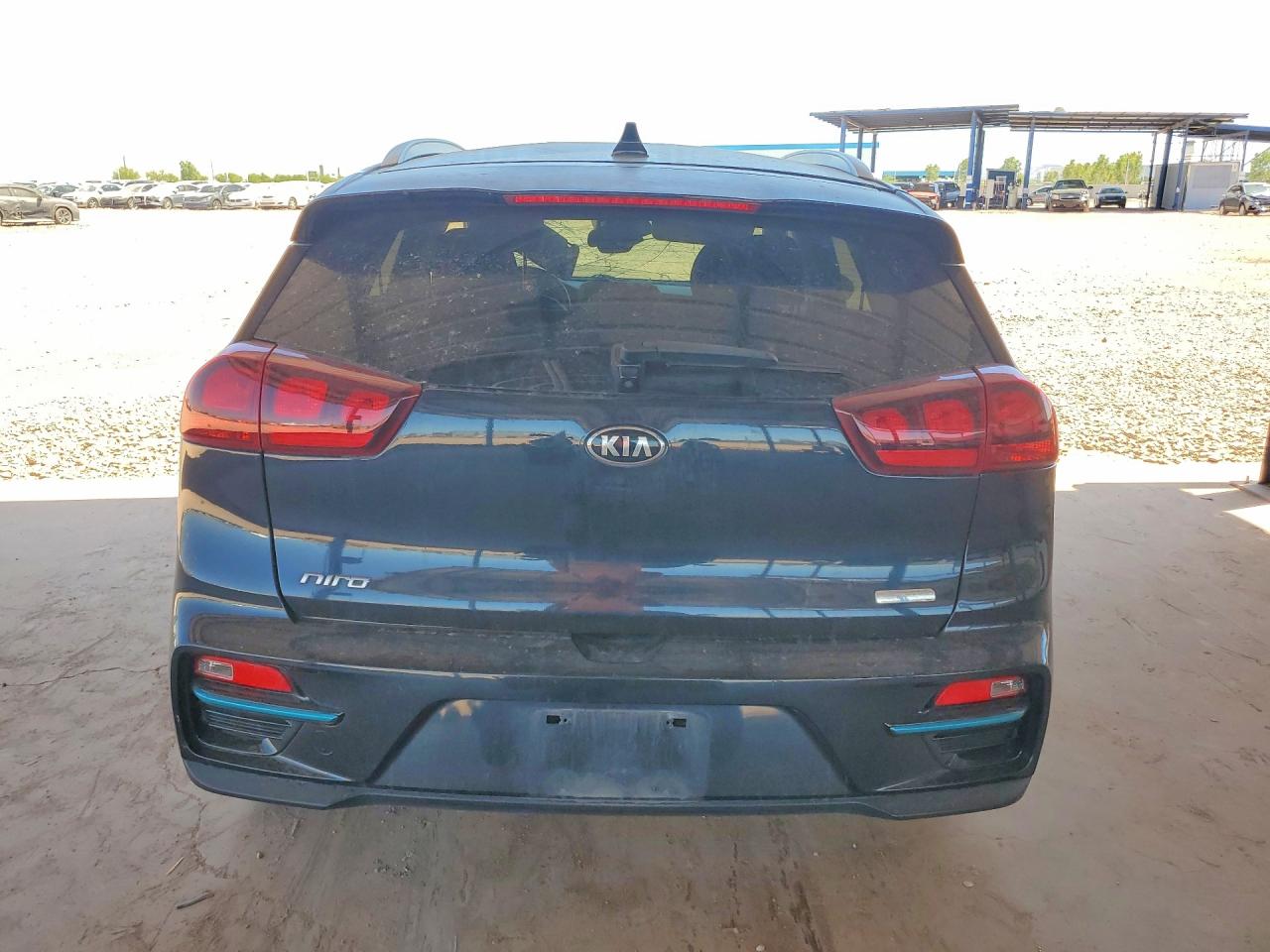 2020 Kia Niro Ex Blue vin: KNDCC3LG2L5052980