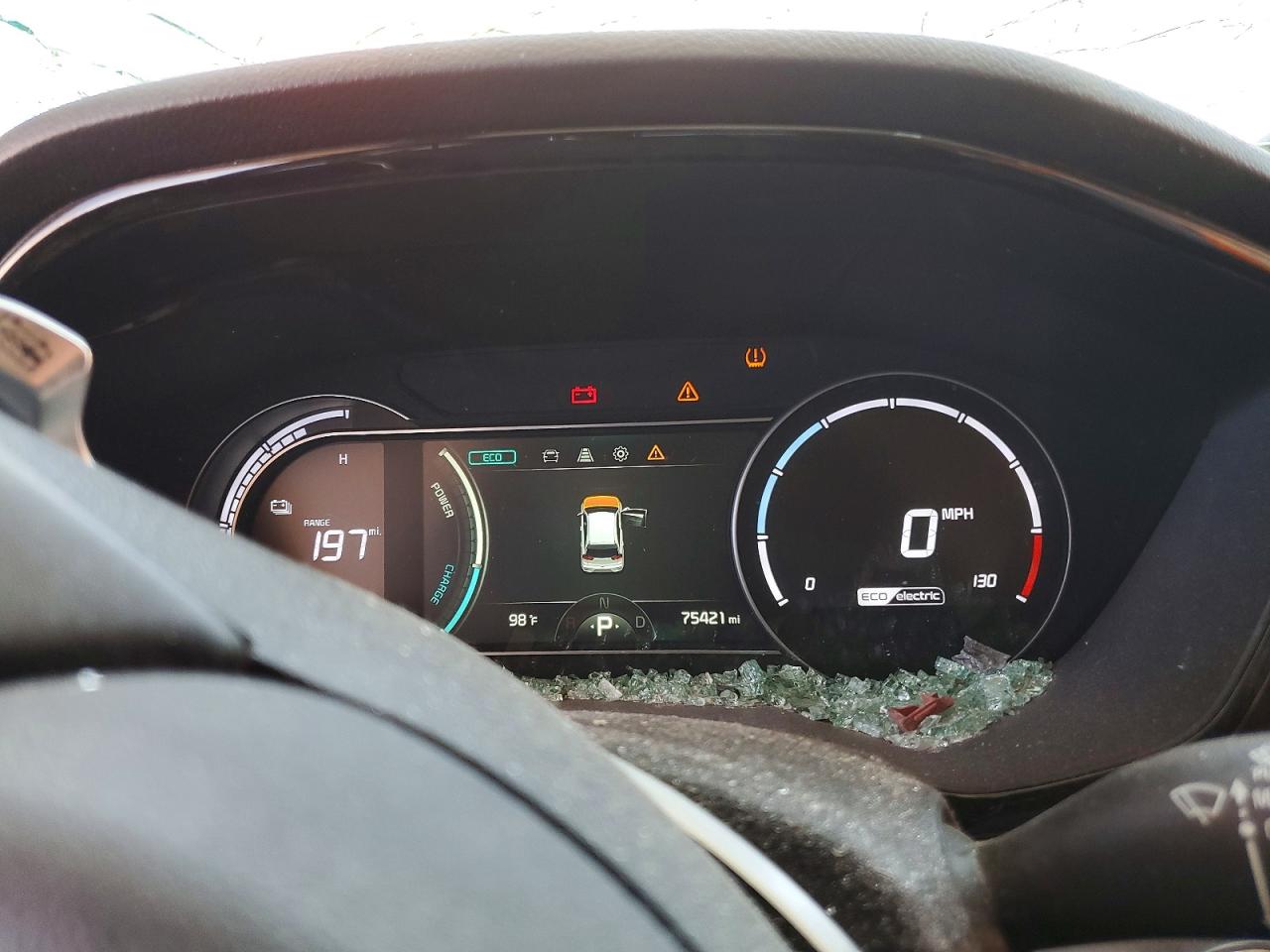 2020 Kia Niro Ex Blue vin: KNDCC3LG2L5052980