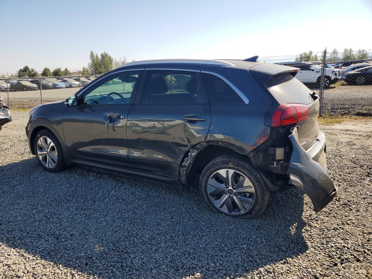 2022 Kia Niro Ev Ex Черный vin: KNDCC3LG3N5134722