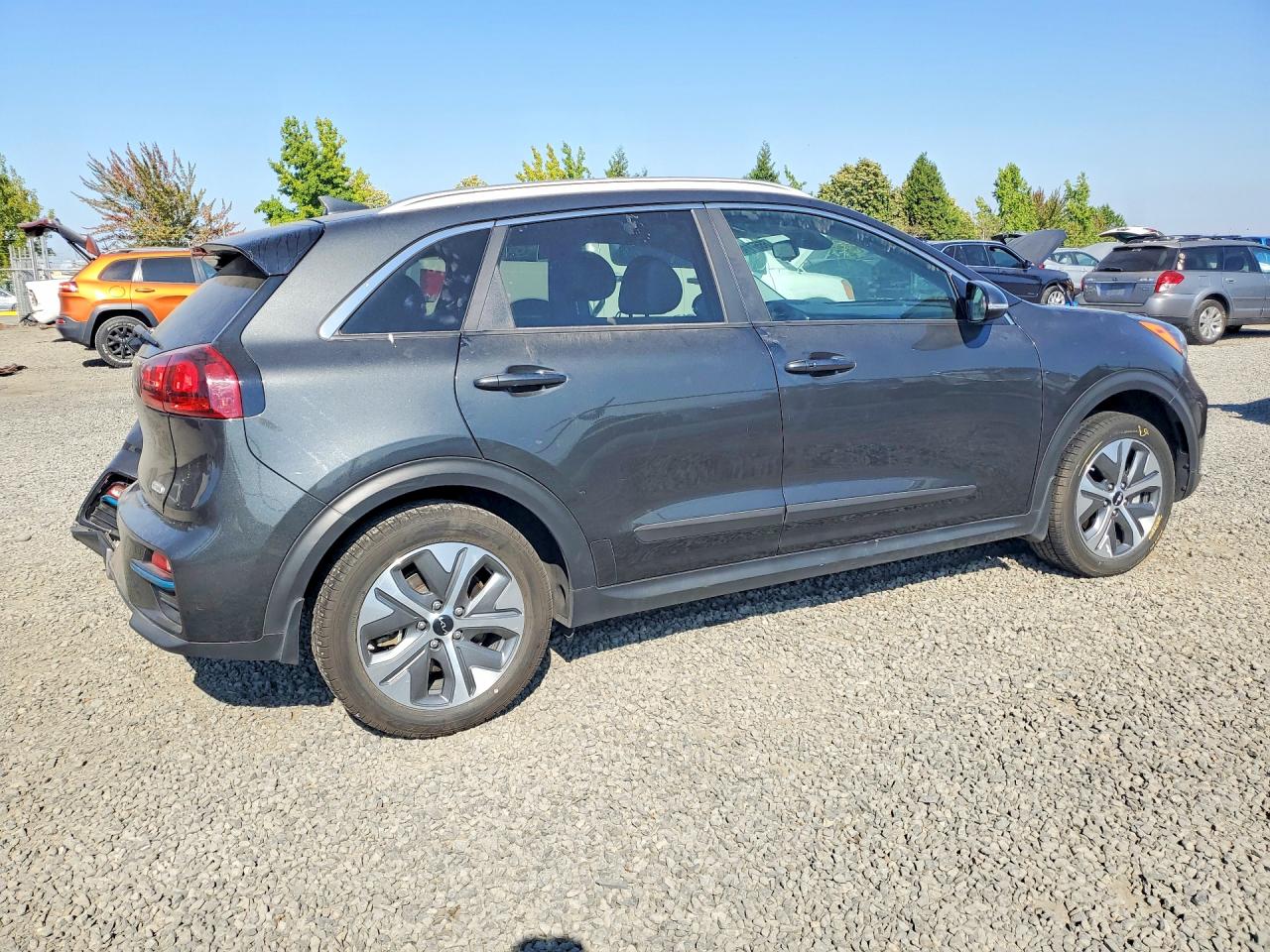 2022 Kia Niro Ev Ex Черный vin: KNDCC3LG3N5134722