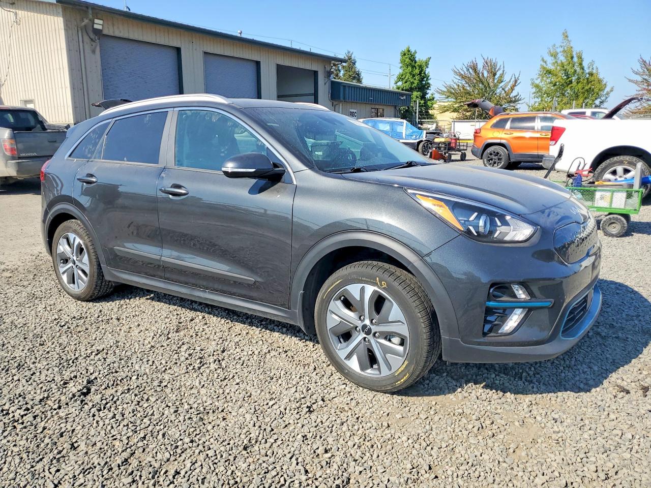 2022 Kia Niro Ev Ex Черный vin: KNDCC3LG3N5134722