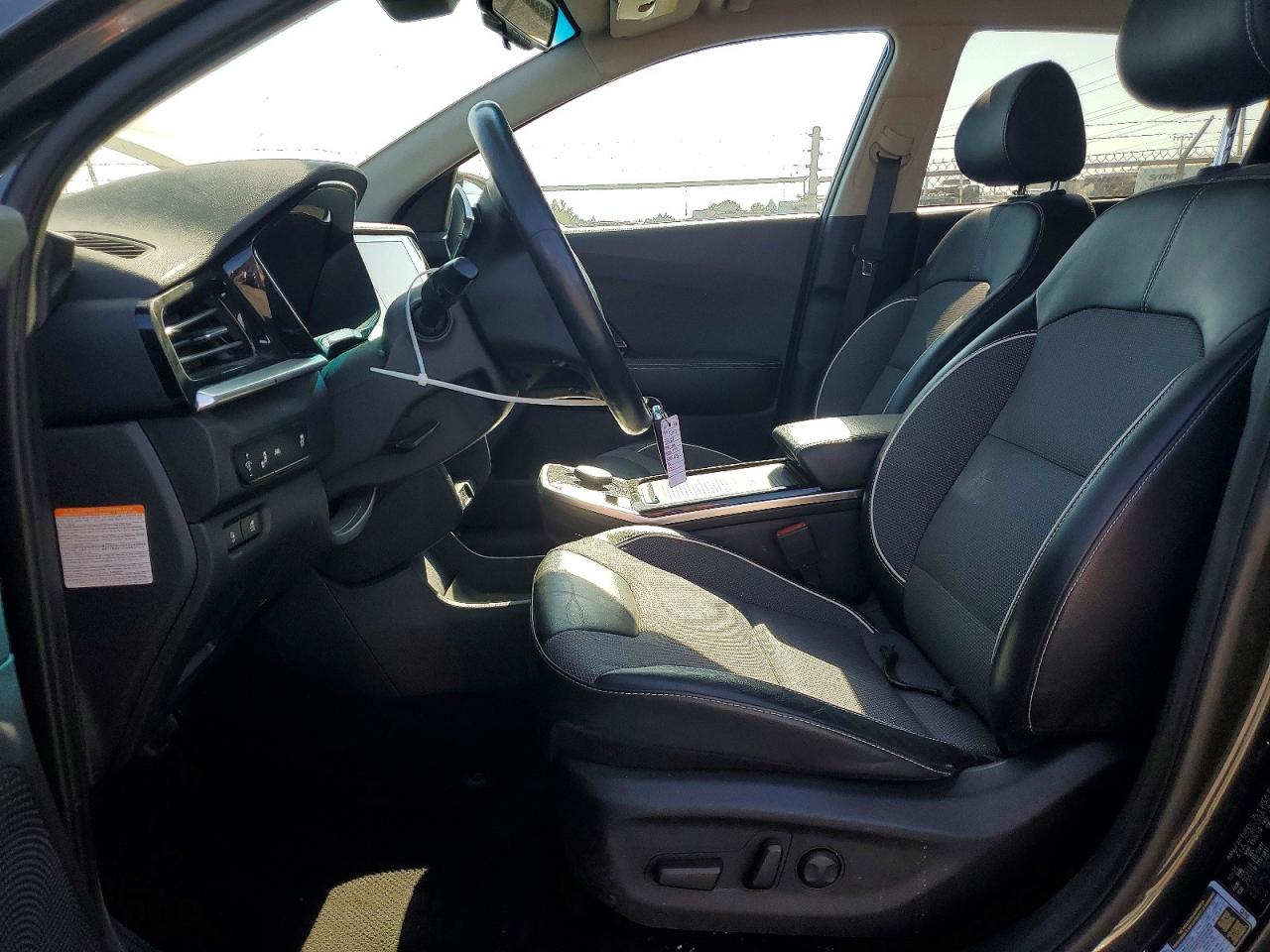 2022 Kia Niro Ev Ex Черный vin: KNDCC3LG3N5134722