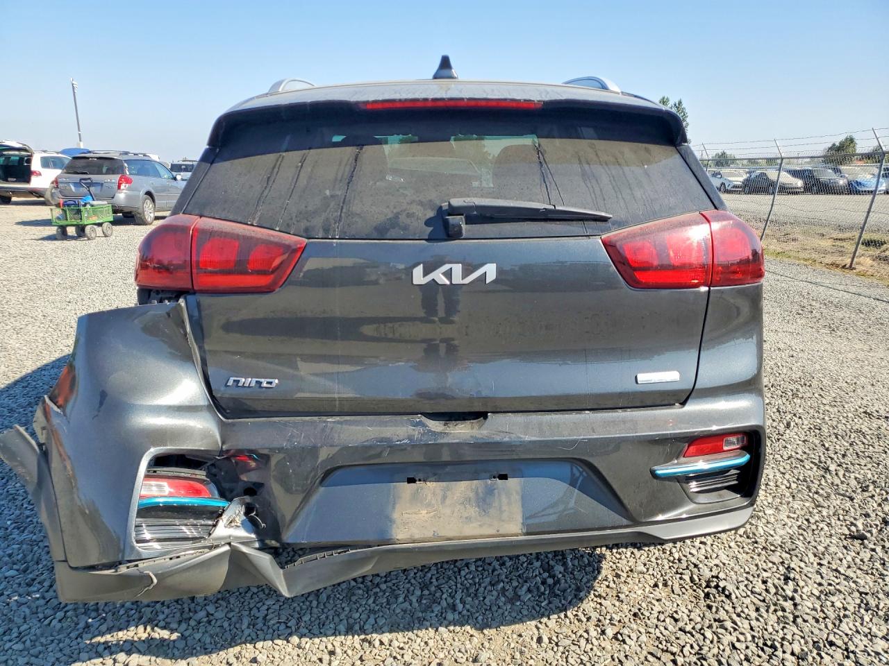 2022 Kia Niro Ev Ex Черный vin: KNDCC3LG3N5134722