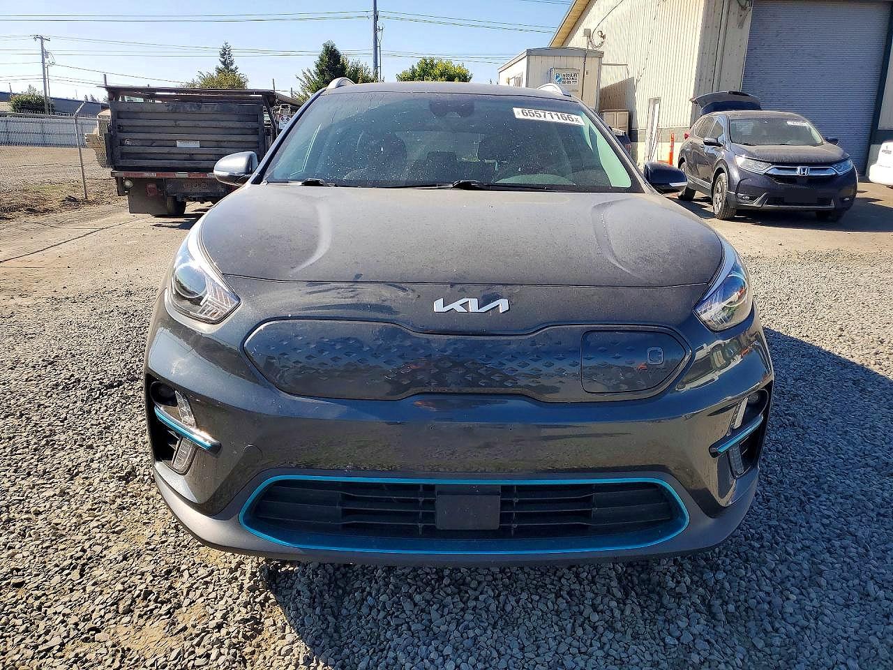 2022 Kia Niro Ev Ex Черный vin: KNDCC3LG3N5134722