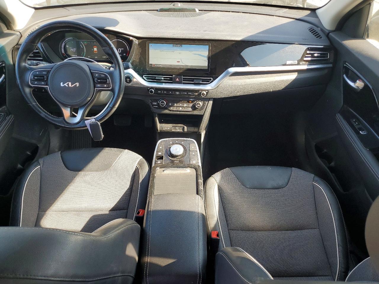 2022 Kia Niro Ev Ex Черный vin: KNDCC3LG3N5134722