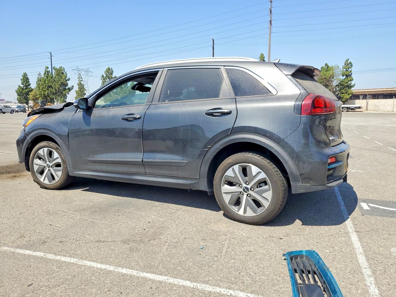 2022 Kia Niro Ev S Угольный vin: KNDCC3LG3N5159698