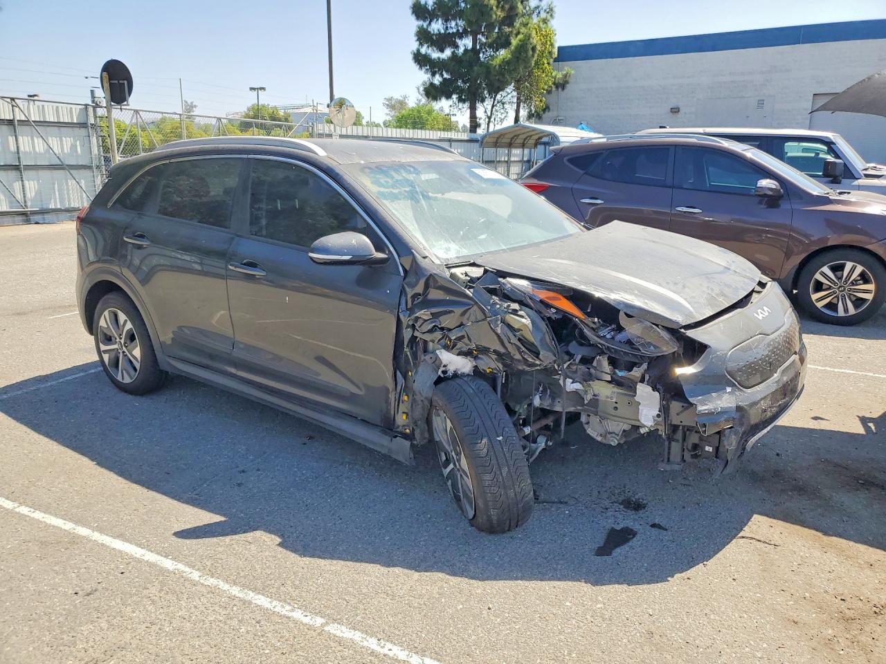 2022 Kia Niro Ev S Угольный vin: KNDCC3LG3N5159698