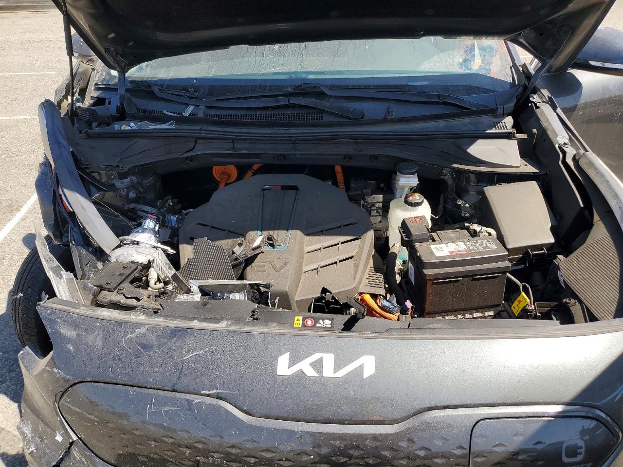 2022 Kia Niro Ev S Угольный vin: KNDCC3LG3N5159698