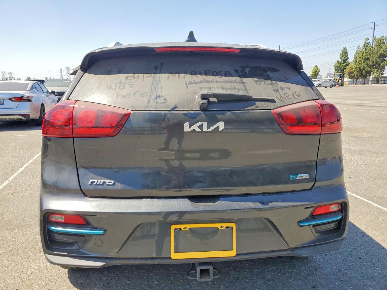2022 Kia Niro Ev S Угольный vin: KNDCC3LG3N5159698