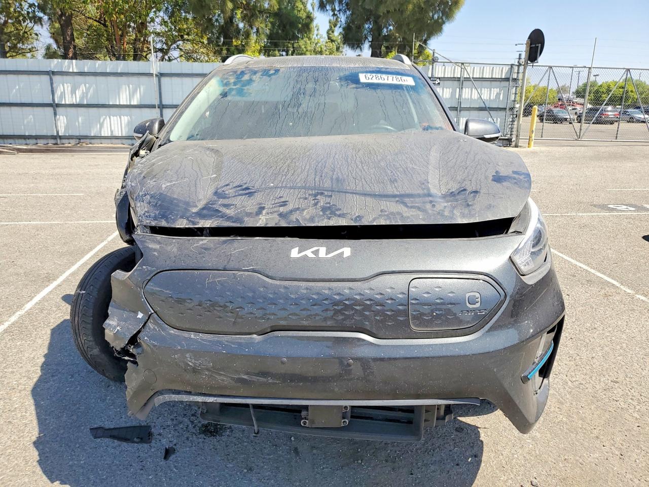 2022 Kia Niro Ev S Угольный vin: KNDCC3LG3N5159698