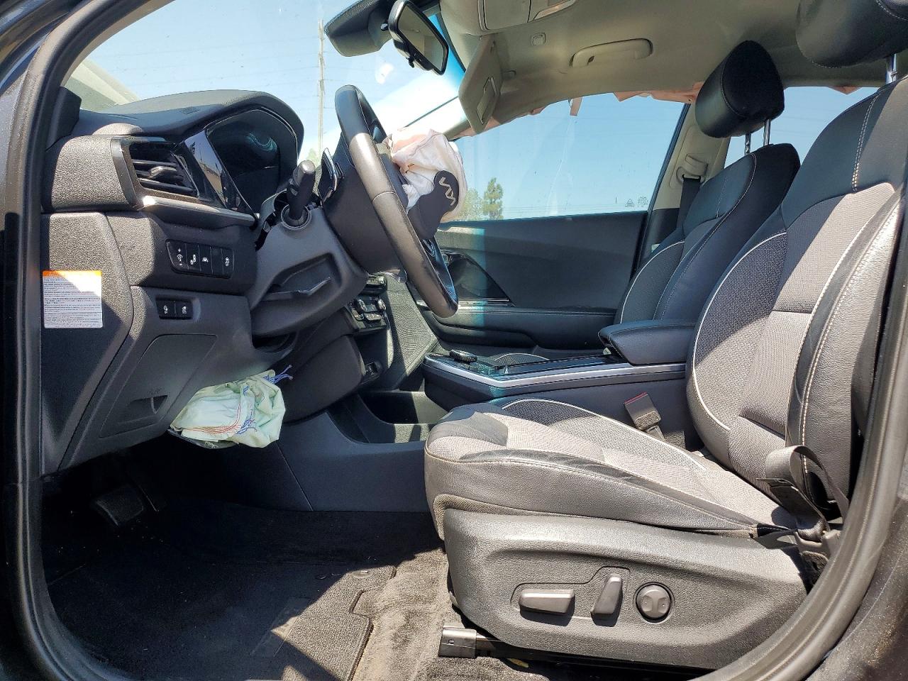 2022 Kia Niro Ev S Угольный vin: KNDCC3LG3N5159698
