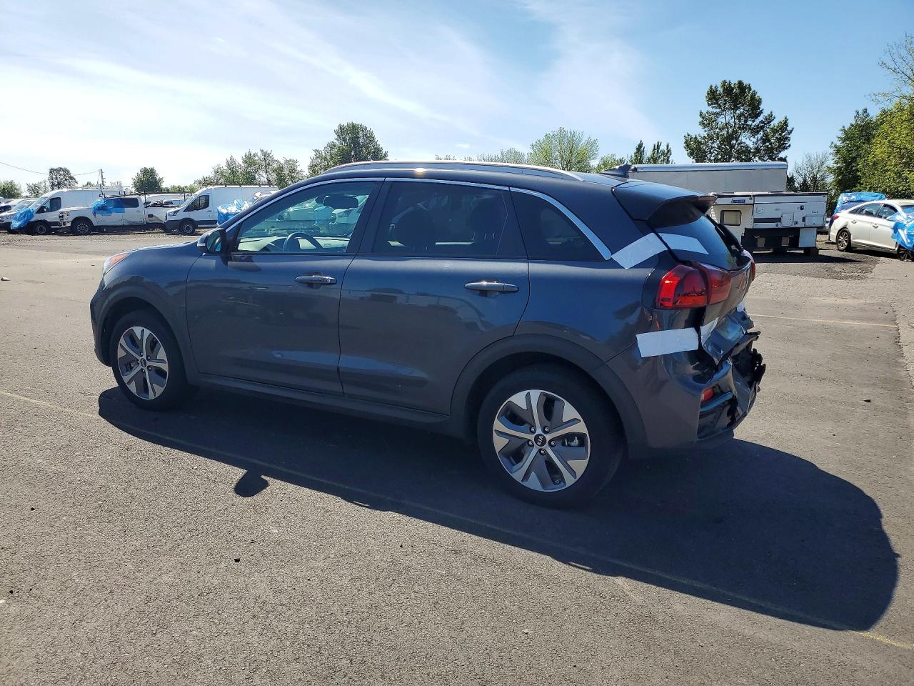2019 Kia Niro Ex Gray vin: KNDCC3LG7K5021982