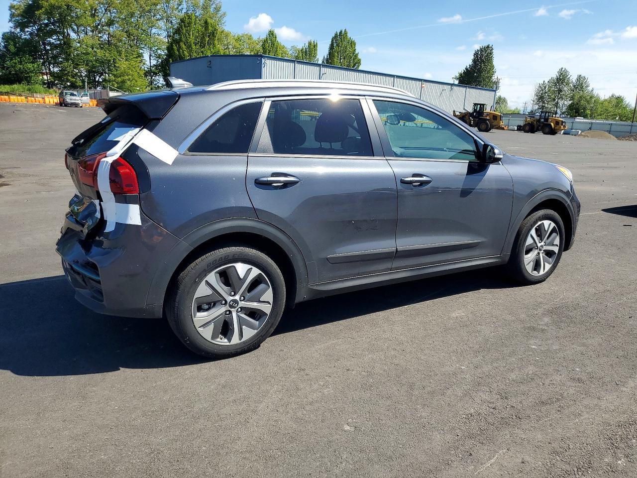 2019 Kia Niro Ex Gray vin: KNDCC3LG7K5021982