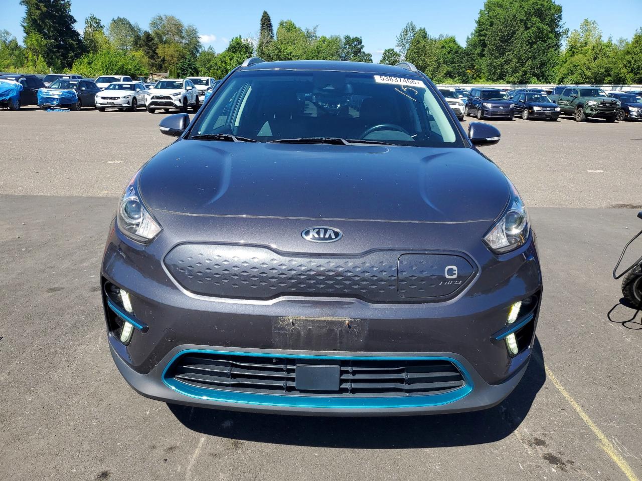 2019 Kia Niro Ex Gray vin: KNDCC3LG7K5021982