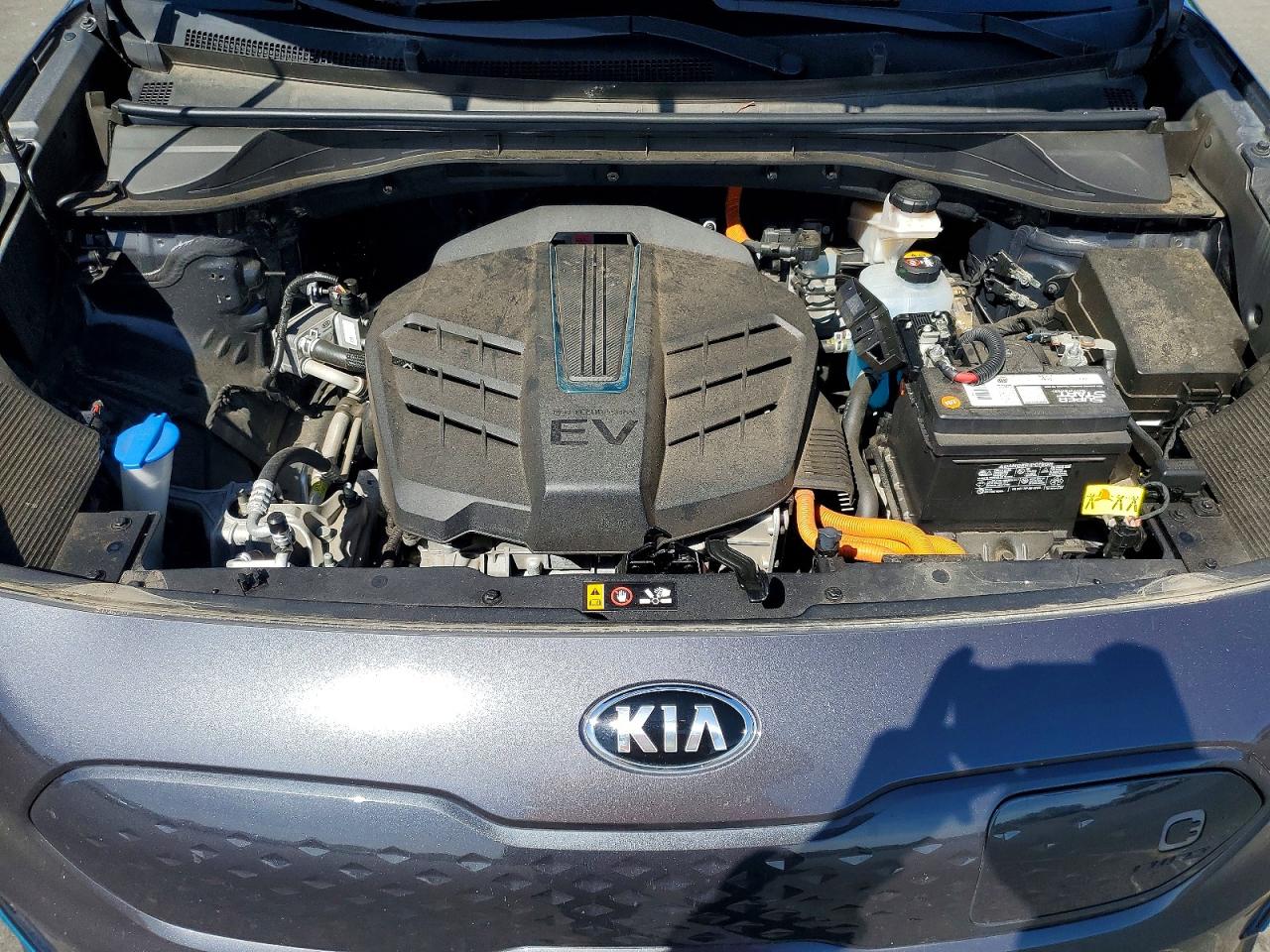 2019 Kia Niro Ex Gray vin: KNDCC3LG7K5021982