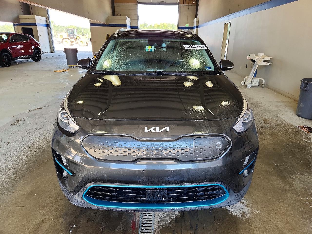 2022 Kia Niro Ev S Black vin: KNDCC3LG9N5160595