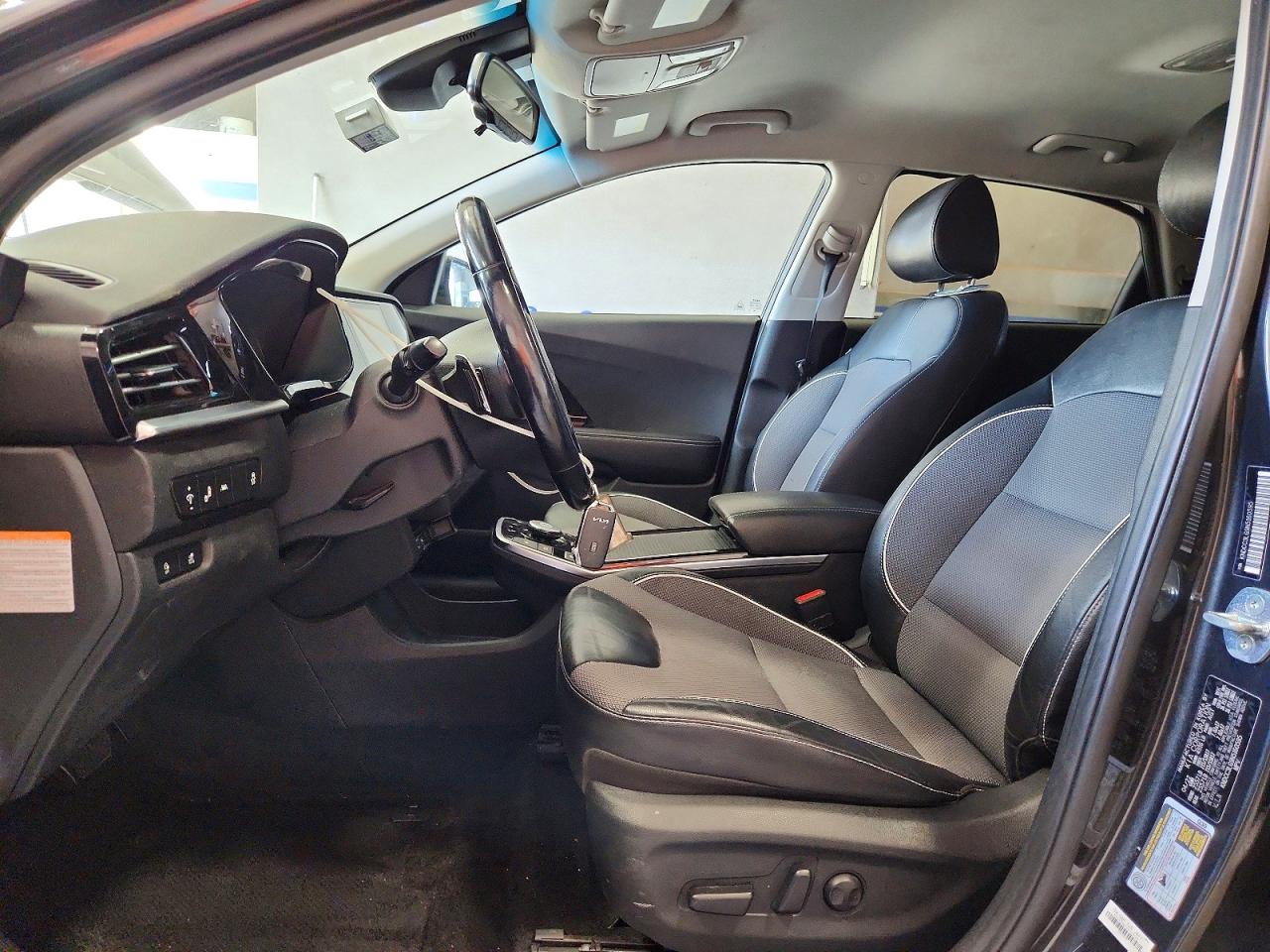 2022 Kia Niro Ev S Black vin: KNDCC3LG9N5160595