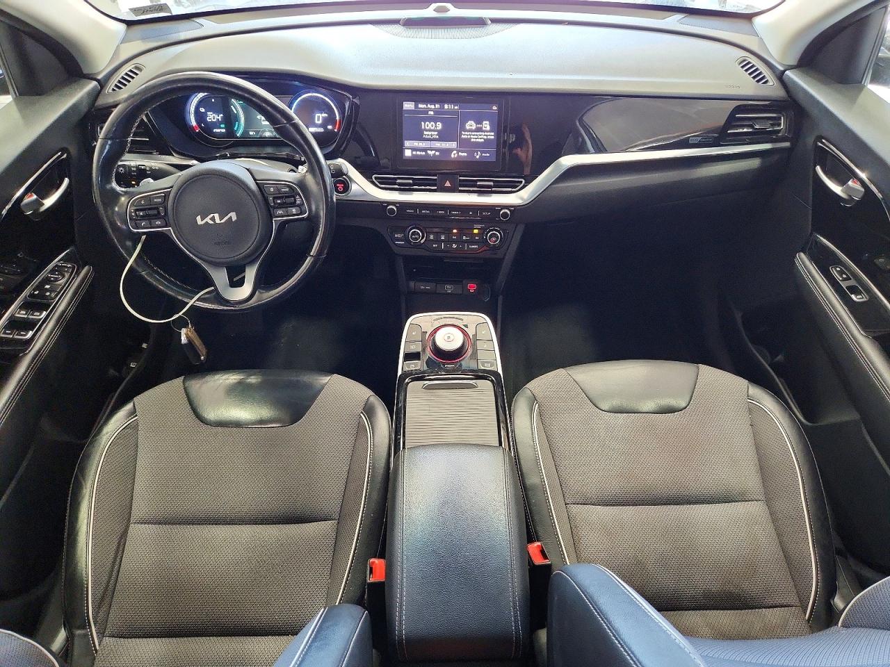 2022 Kia Niro Ev S Black vin: KNDCC3LG9N5160595