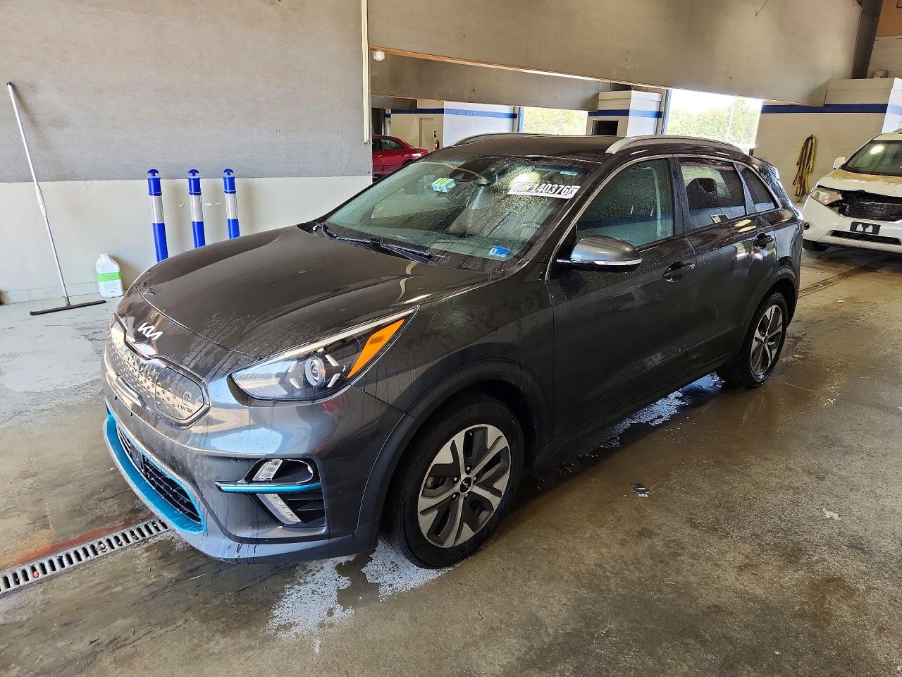 2022 Kia Niro Ev S Black vin: KNDCC3LG9N5160595