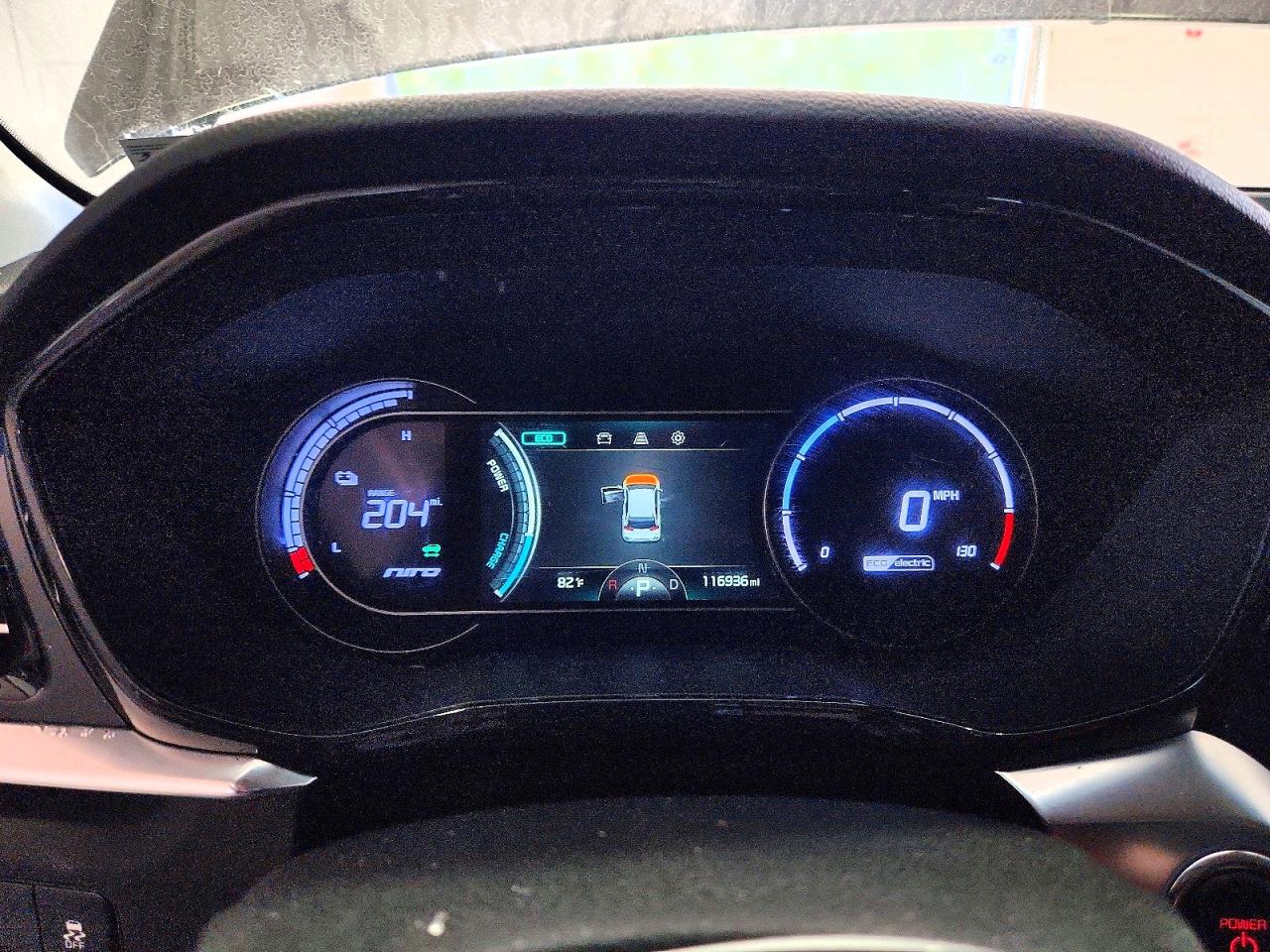 2022 Kia Niro Ev S Black vin: KNDCC3LG9N5160595