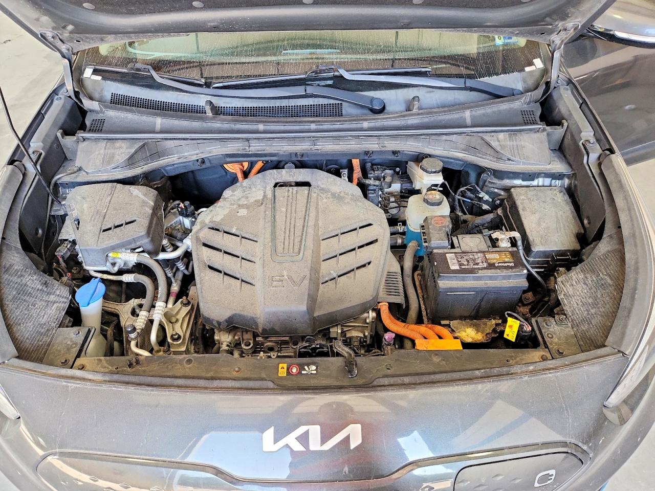 2022 Kia Niro Ev S Black vin: KNDCC3LG9N5160595