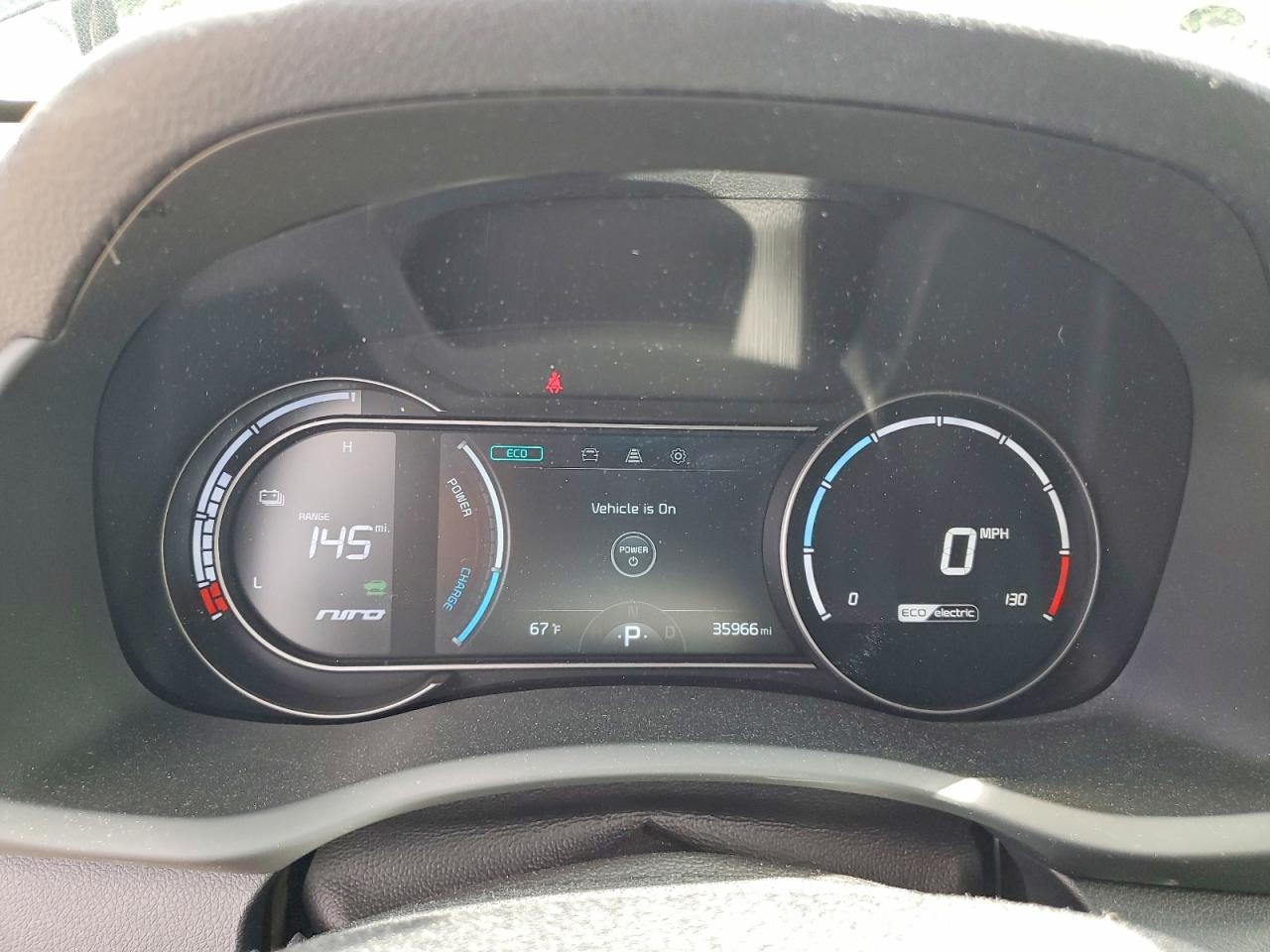 2019 Kia Niro Ex Black vin: KNDCC3LGXK5008126
