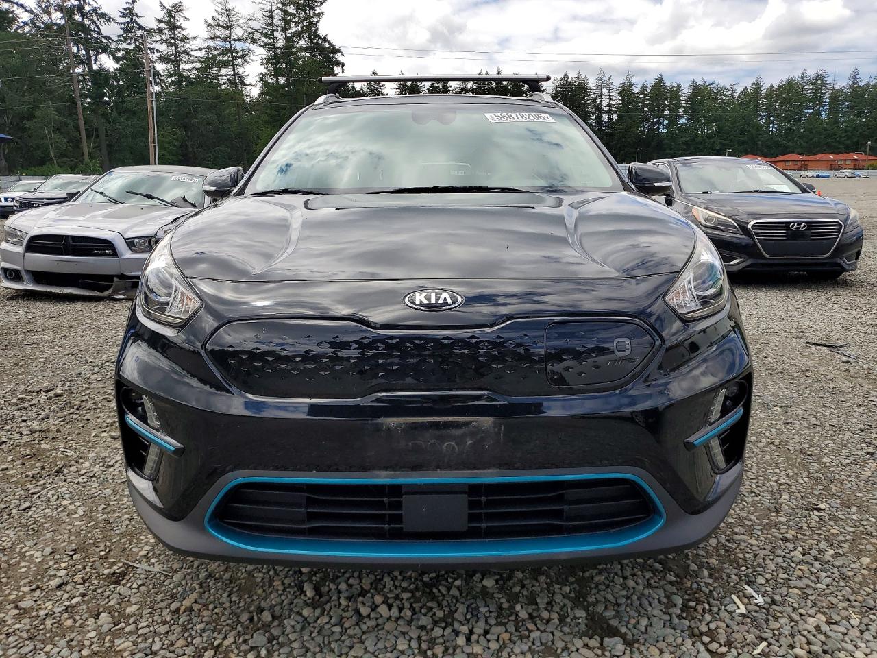 2019 Kia Niro Ex Black vin: KNDCC3LGXK5008126