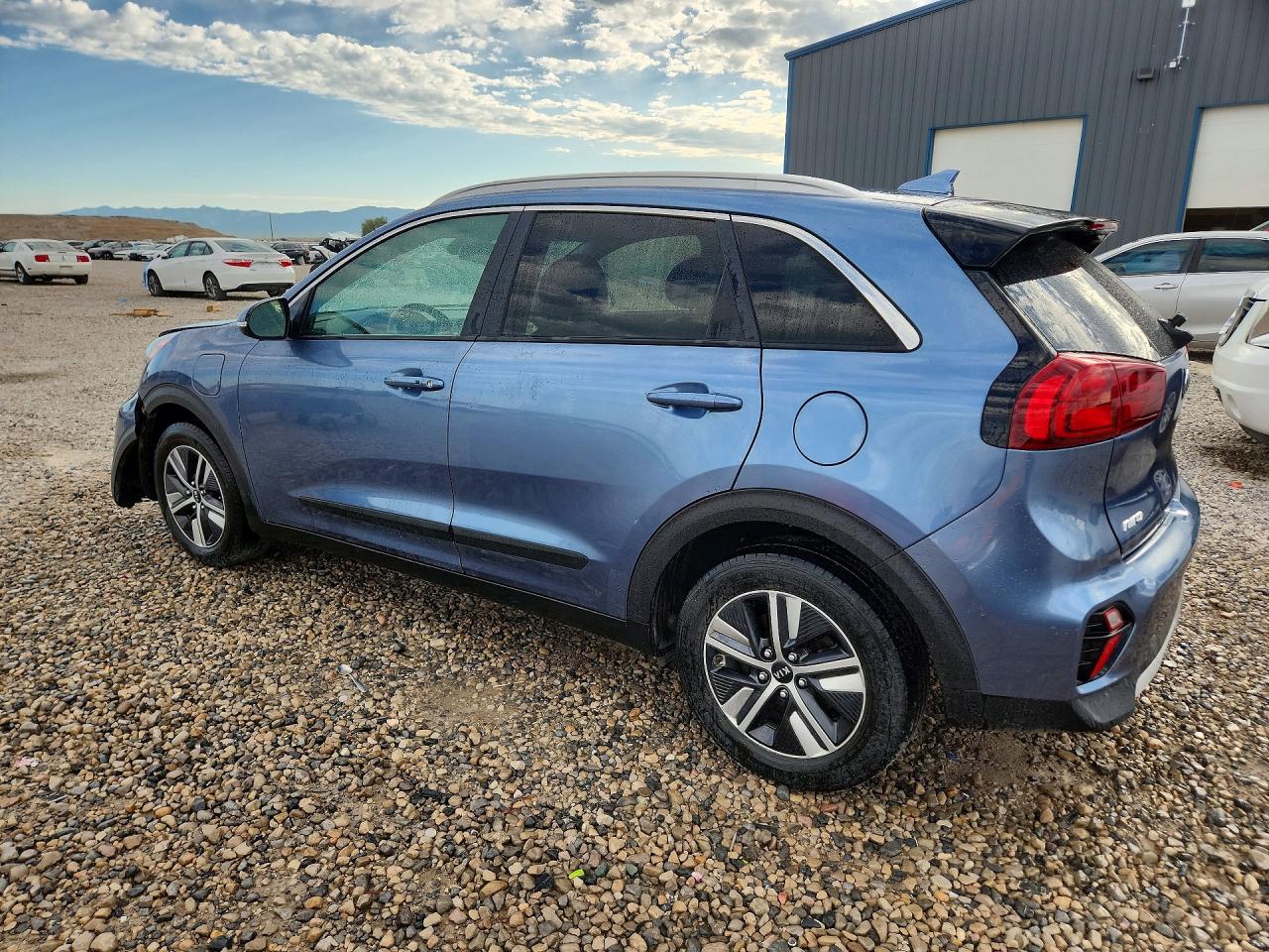 2020 Kia Niro Ex Синий vin: KNDCD3LD6L5394578