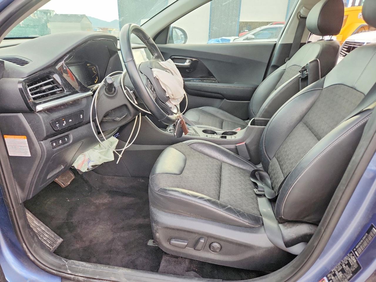 2020 Kia Niro Ex Синий vin: KNDCD3LD6L5394578