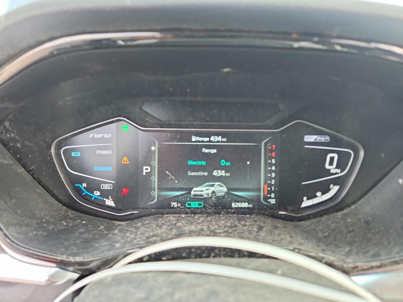2020 Kia Niro Ex Синий vin: KNDCD3LD6L5394578
