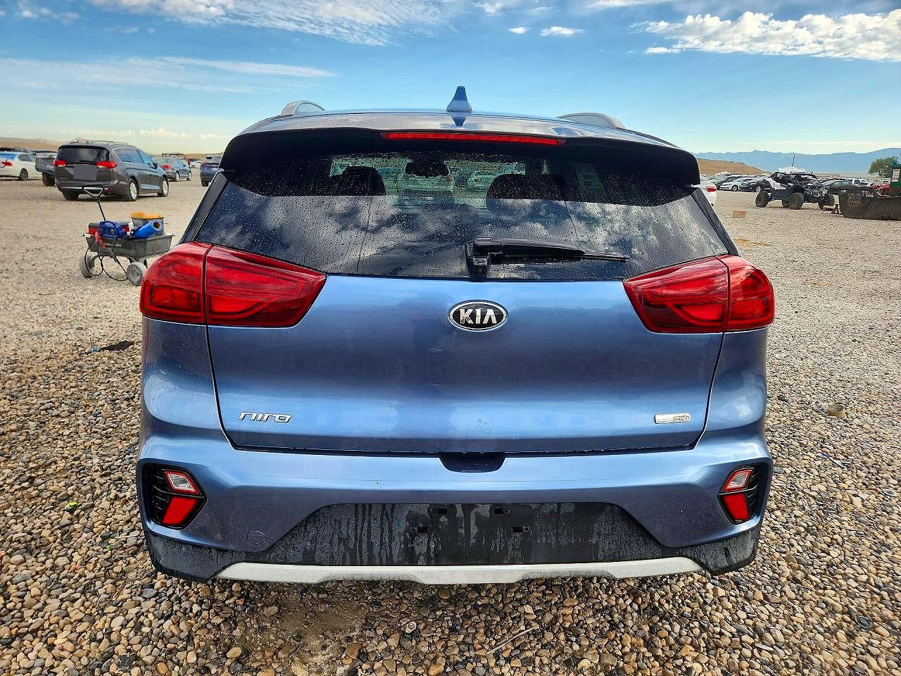 2020 Kia Niro Ex Синий vin: KNDCD3LD6L5394578