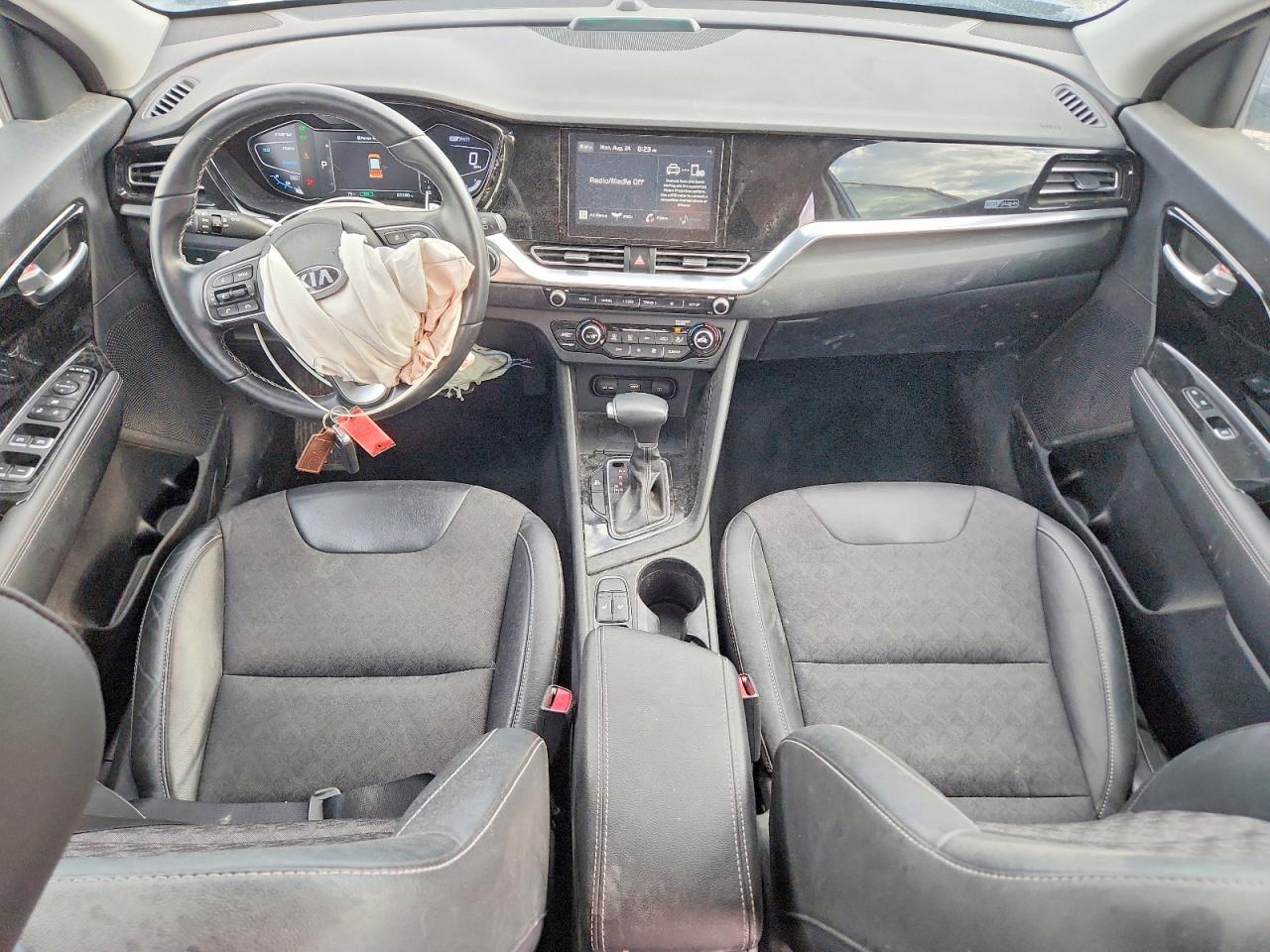 2020 Kia Niro Ex Синий vin: KNDCD3LD6L5394578
